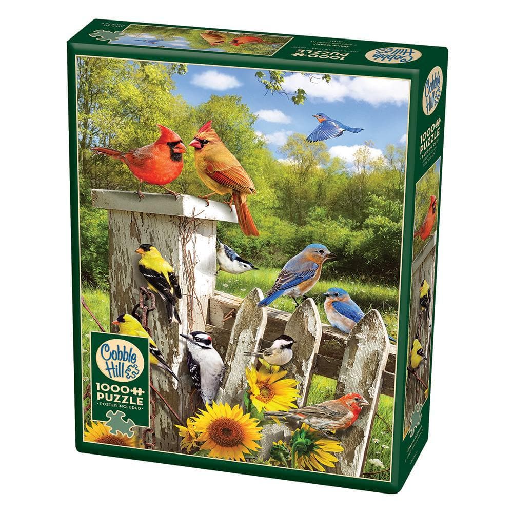 Spring Gossip Exclusive Puzzle (1000 piece) product image