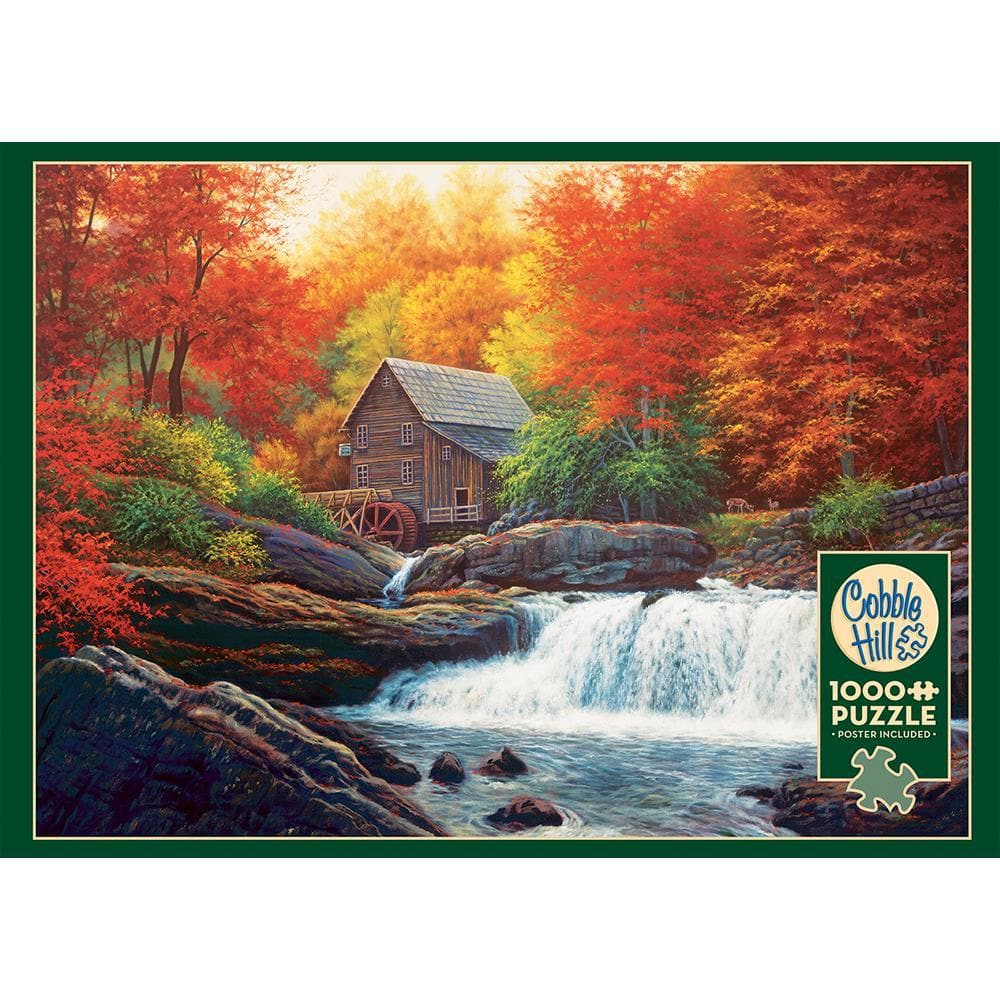 Glade Creek Grist Mill Exclusive Puzzle (1000 piece) product image
