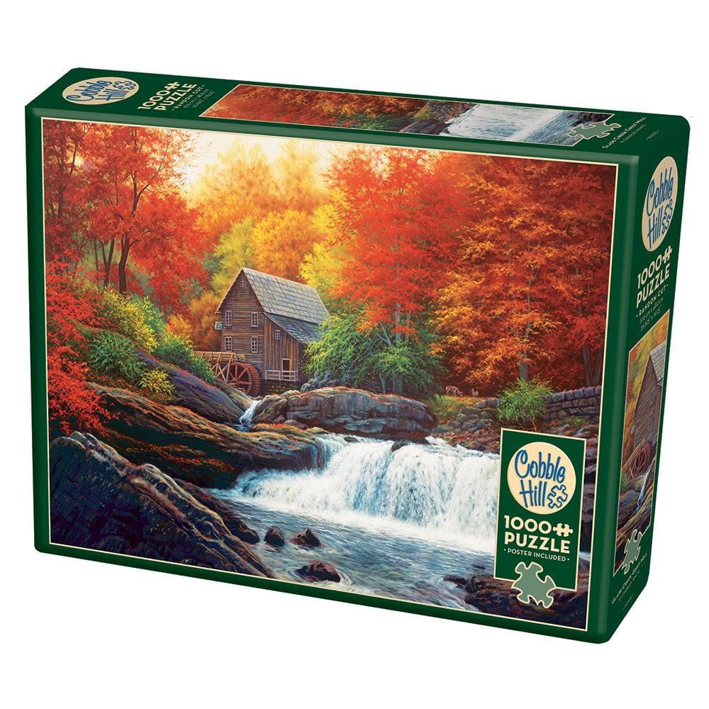 Glade Creek Grist Mill Exclusive Puzzle (1000 piece) product image