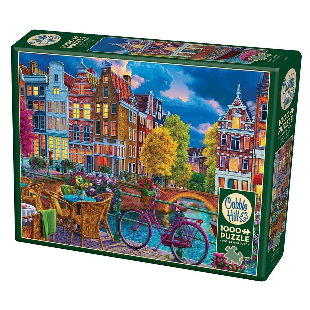 Cozy Street Exclusive Puzzle (1000 piece) product image