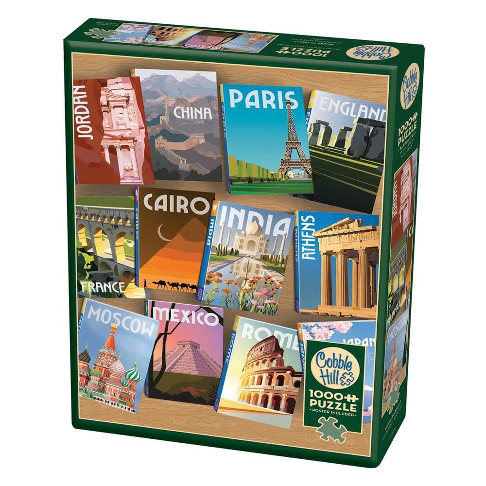 Where to Next Jigsaw Puzzle (1000 Piece)