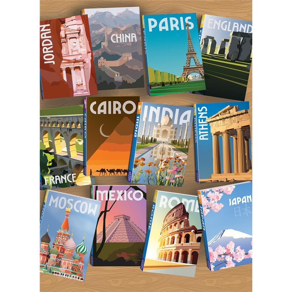 Where to Next Jigsaw Puzzle (1000 Piece)