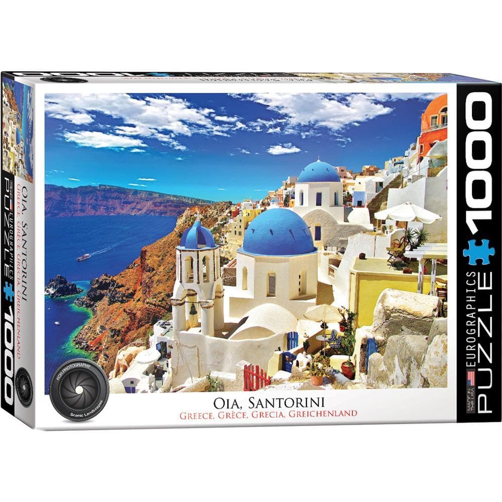 Santorini Greece  (1000 Piece) product image