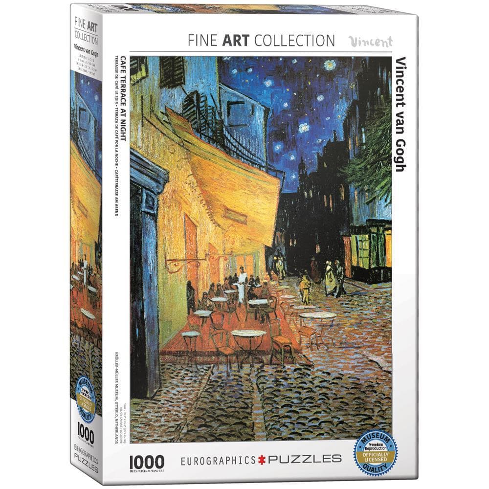 Cafe at Night  (1000 Piece) product image