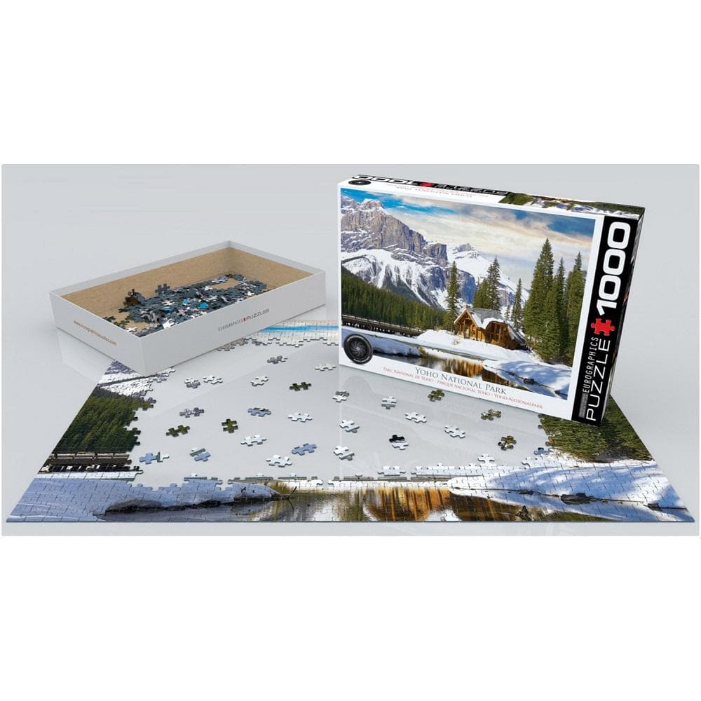 Yoho National Park BC Nature Jigsaw Puzzle (1000 Piece)
