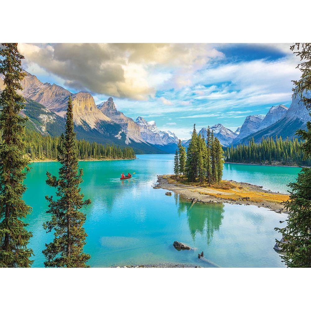 Maligne Lake Alberta Scenic Puzzle (1000 piece) product image
