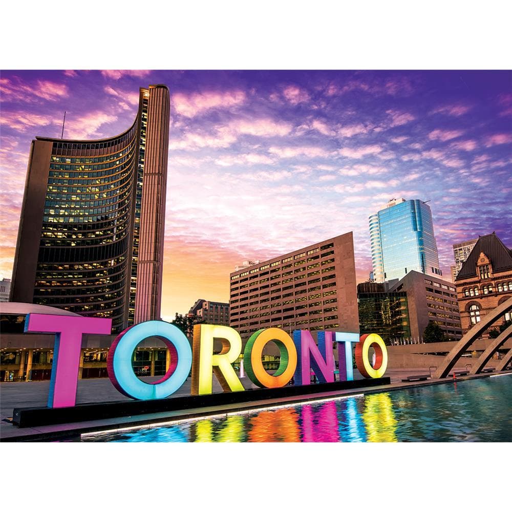 Toronto Scenic Puzzle (1000 piece) product image