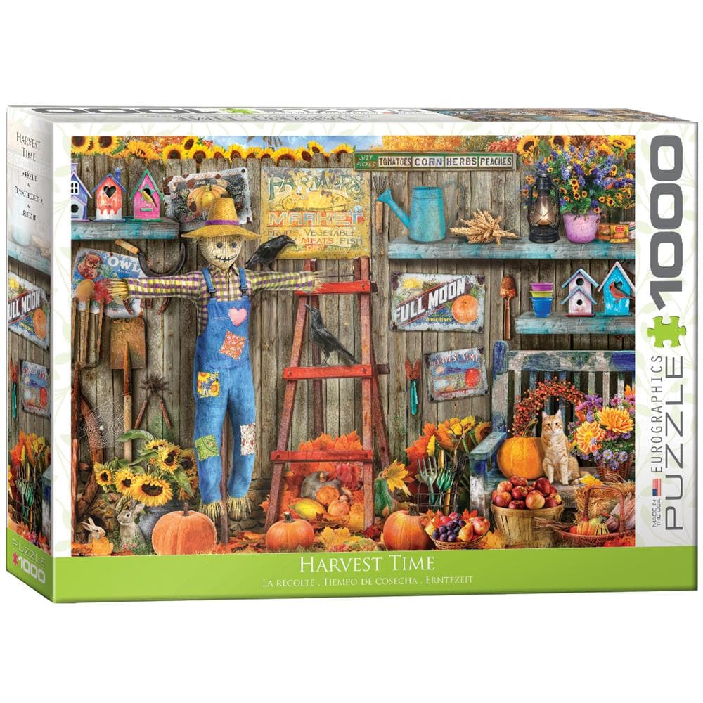 Harvest Time Jigsaw Puzzle (1000 Piece) product image