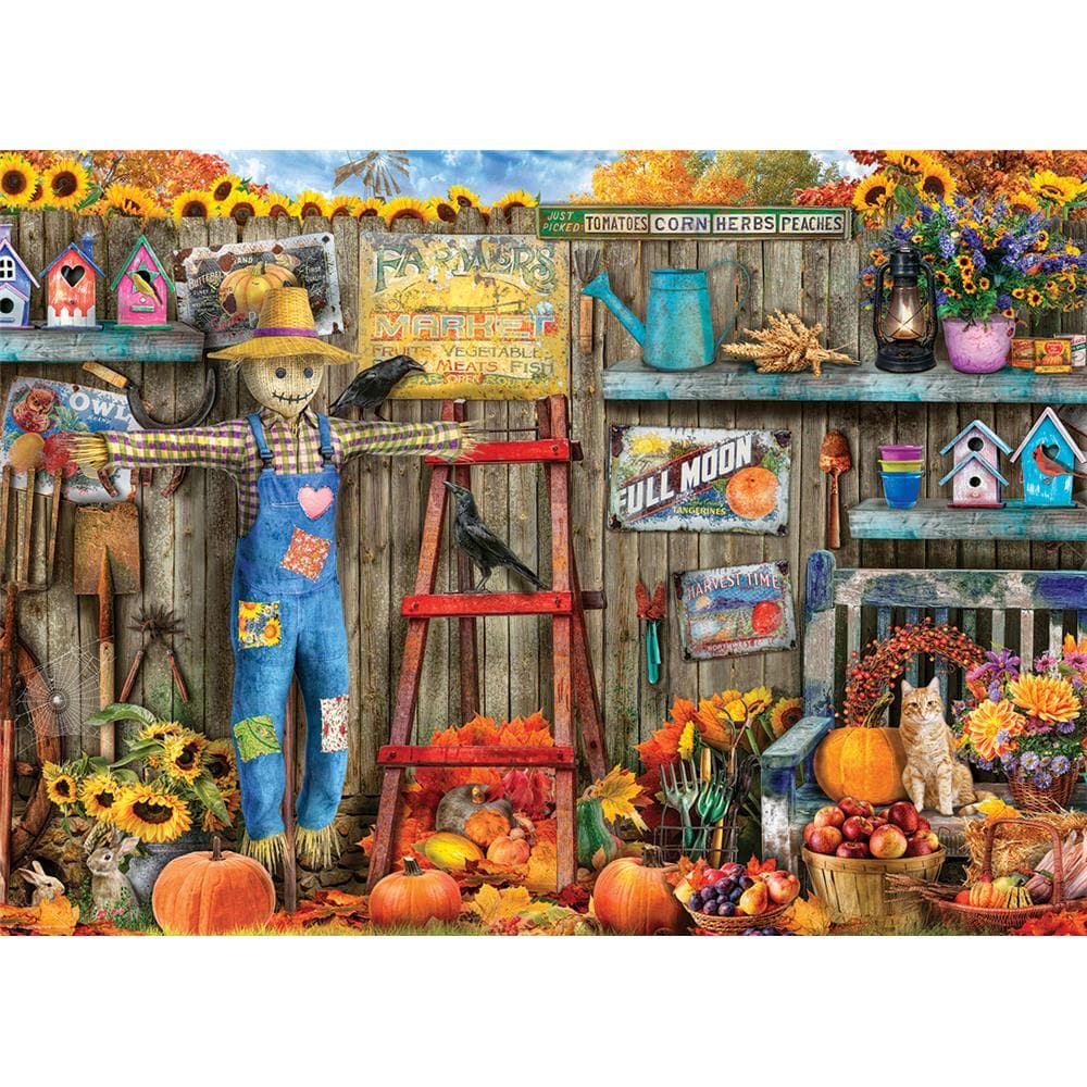 Harvest Time Jigsaw Puzzle (1000 Piece) product image