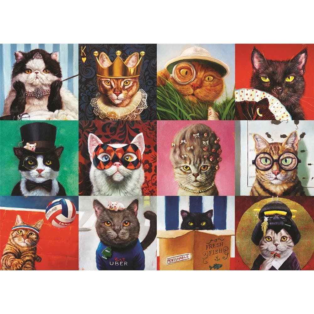 Funny Cats  (1000 Piece) product image