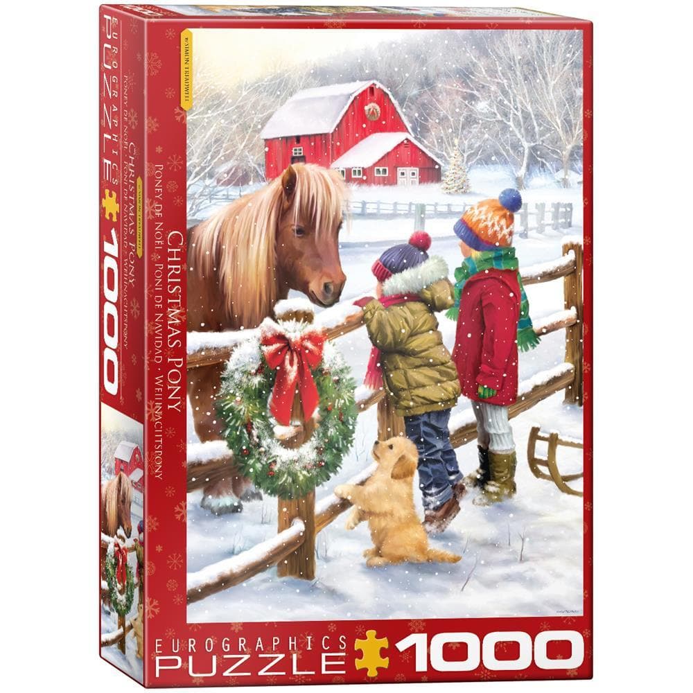 Christmas Pony  (1000 Piece) product image
