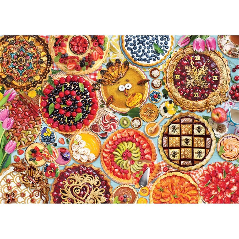 Pie Party Jigsaw Puzzle (1000 Piece) product image