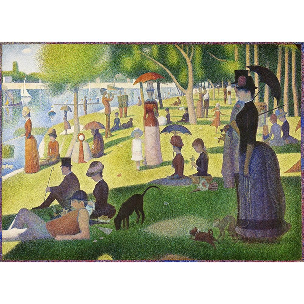 A Sunday by Georges Seurat Jigsaw Puzzle (1000 Piece) product image