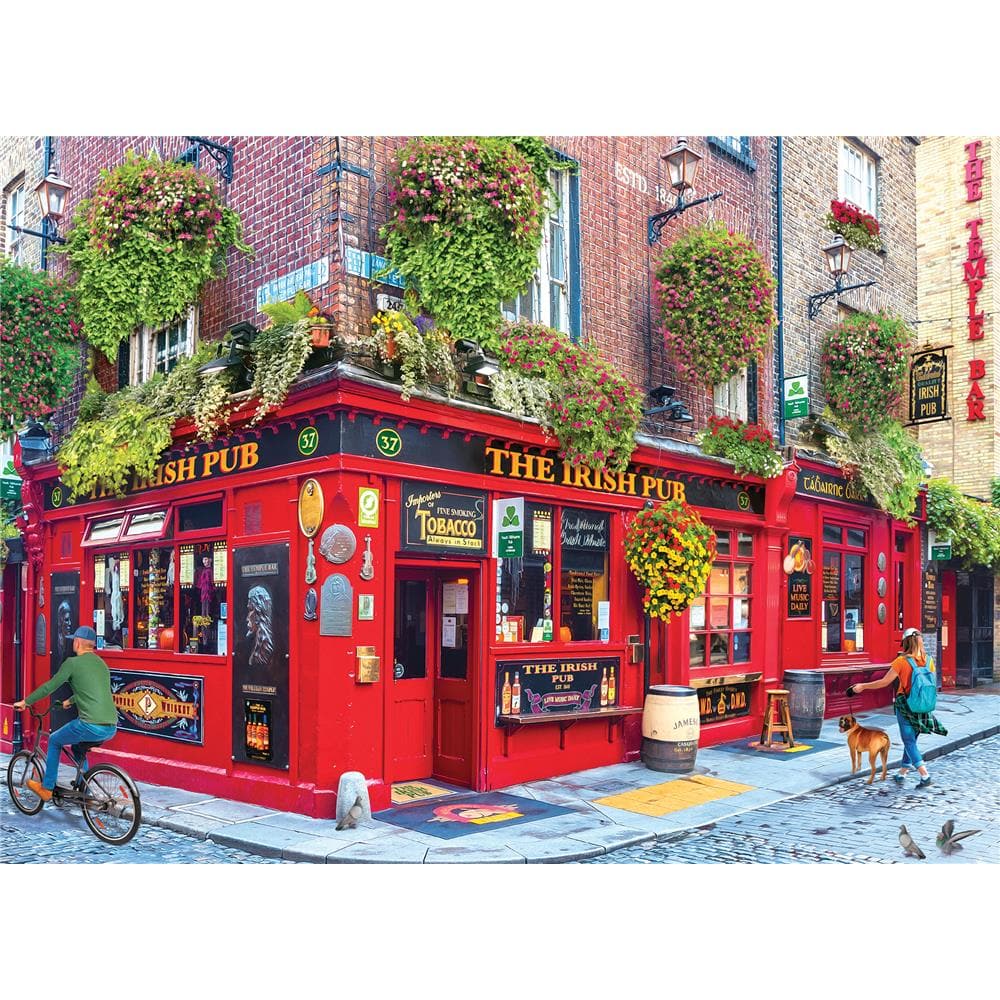 Irish Pub Jigsaw Puzzle (1000 Piece) product image