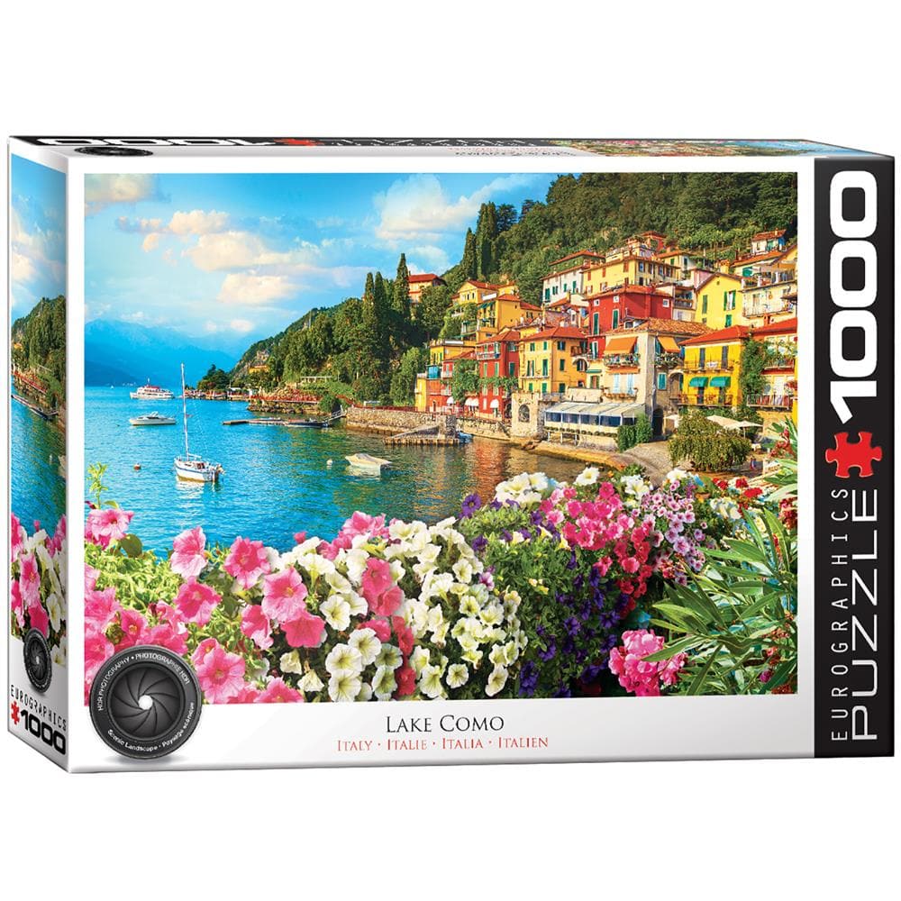 Lake Como Italy Jigsaw Puzzle (1000 Piece)