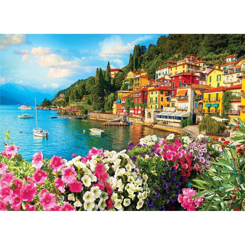 Lake Como Italy Jigsaw Puzzle (1000 Piece)