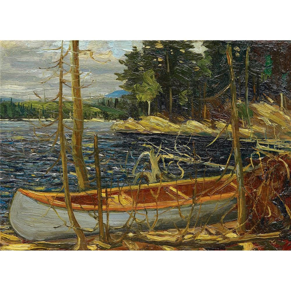 The Canoe by Thomson Jigsaw Puzzle (1000 Piece)