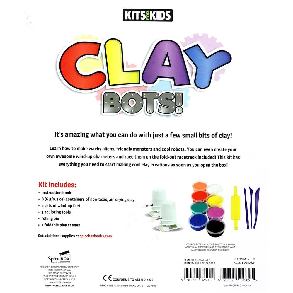 Claybots product image