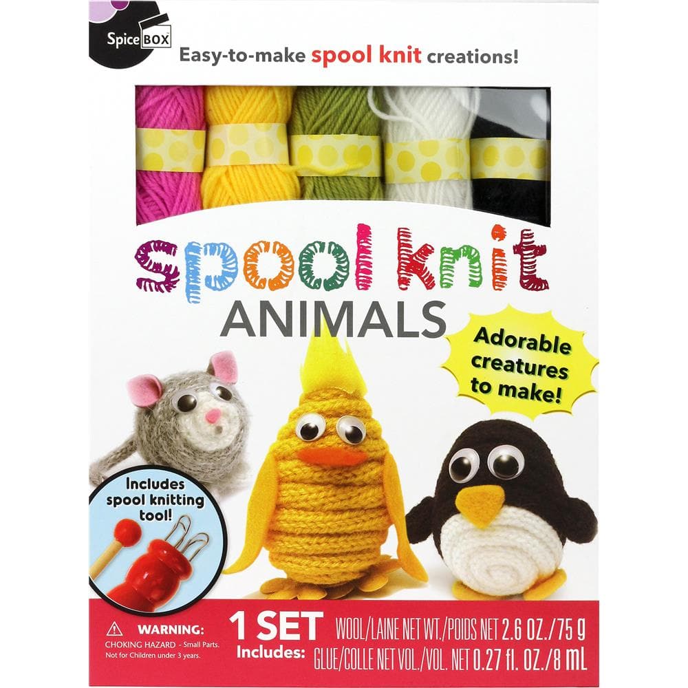 Spool Knit Animals product image