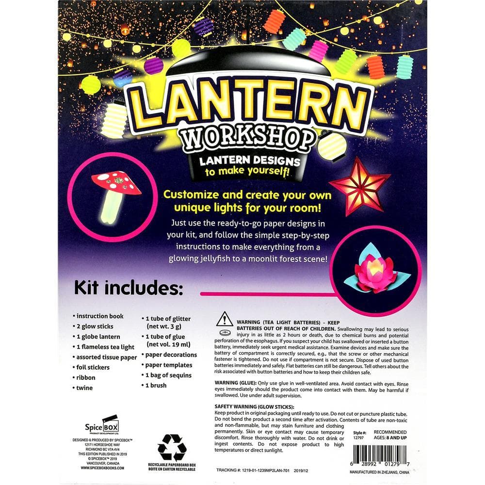 Make and Play Lantern Workshop product image