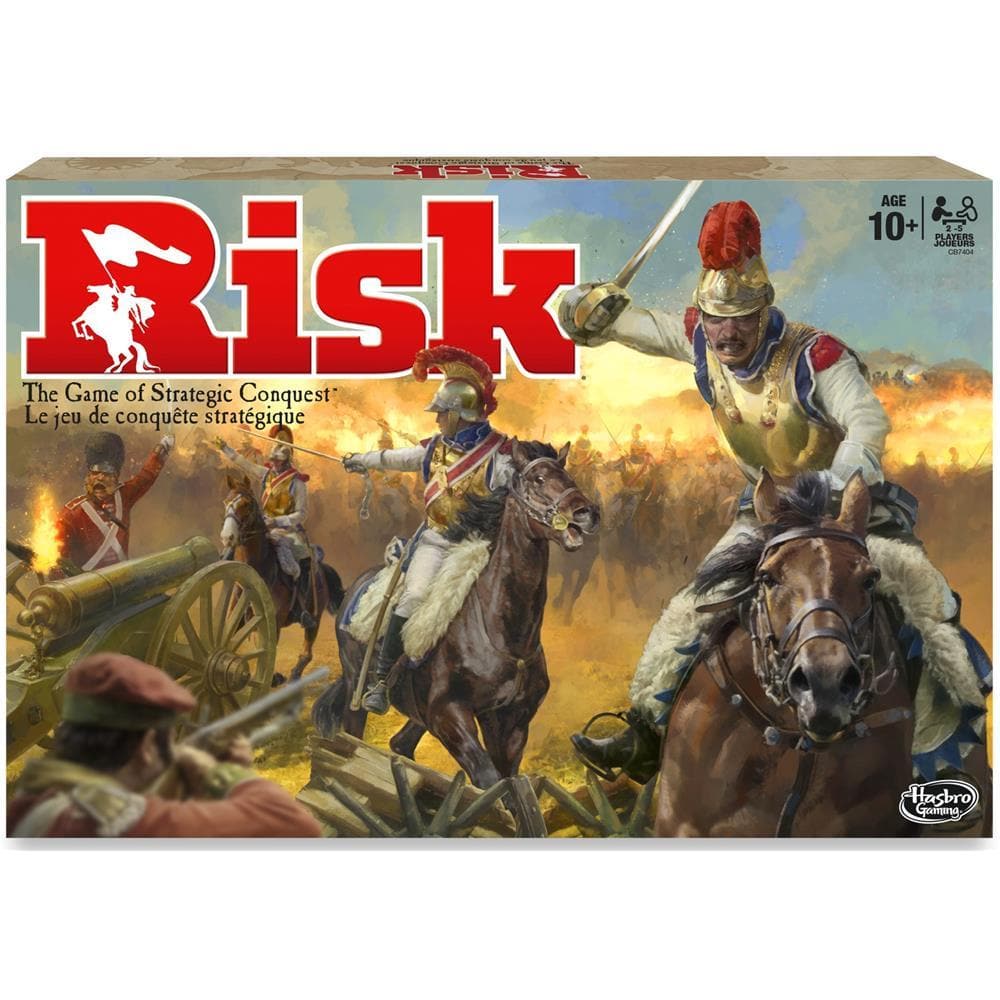 Risk Game Product Image Calendar Club