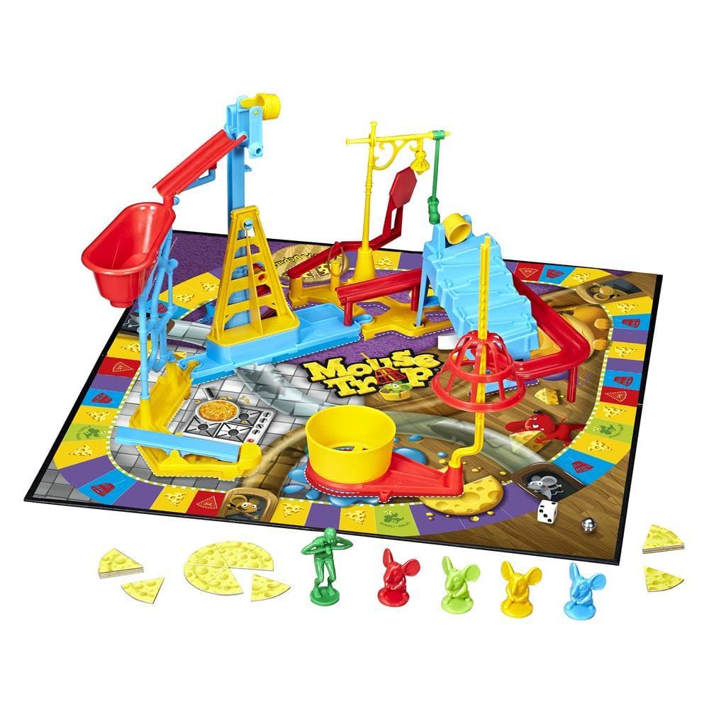 630509560233 Classic Mousetrap Hasbro - Calendar Club3