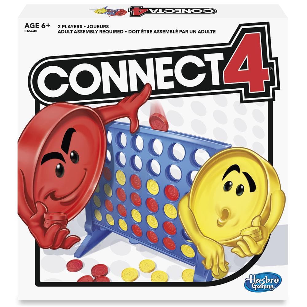 630509629381 Connect 4 Grid Hasbro - Calendar Club1