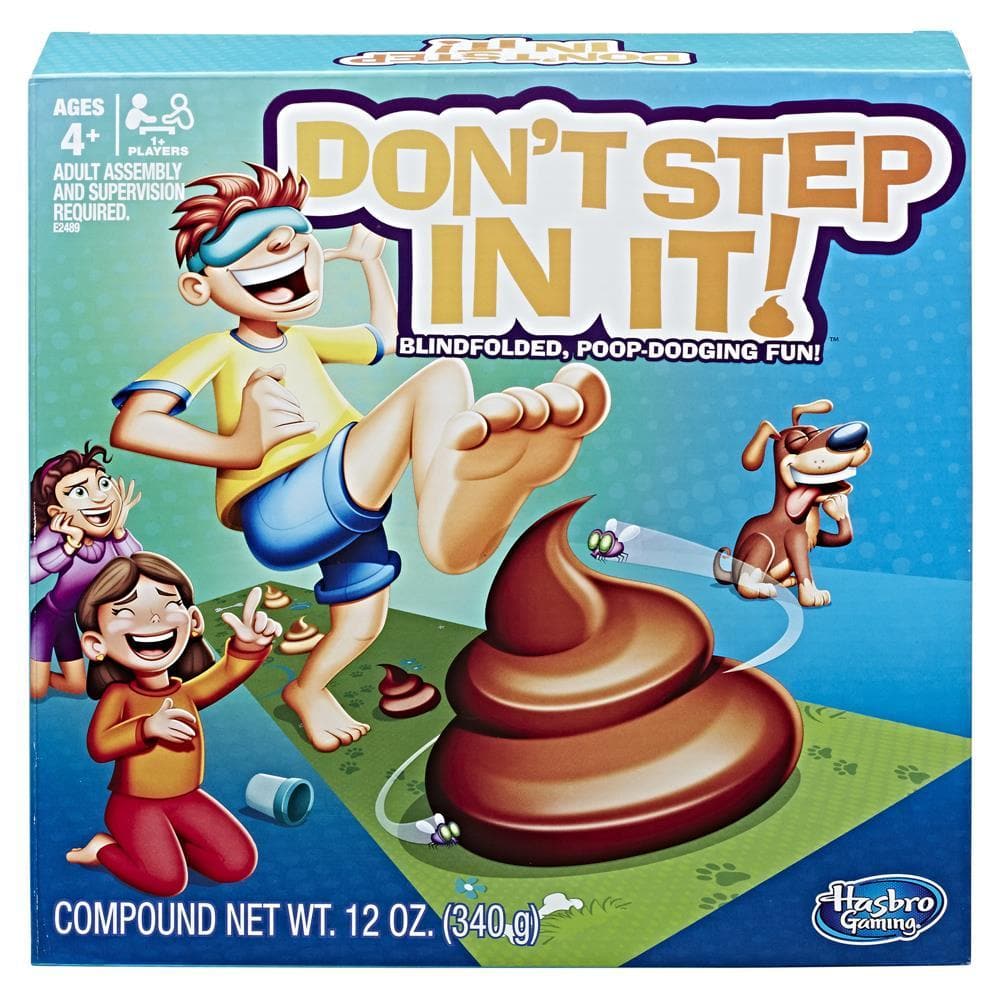 630509651429 Dont Step In It Hasbro - Calendar Club1