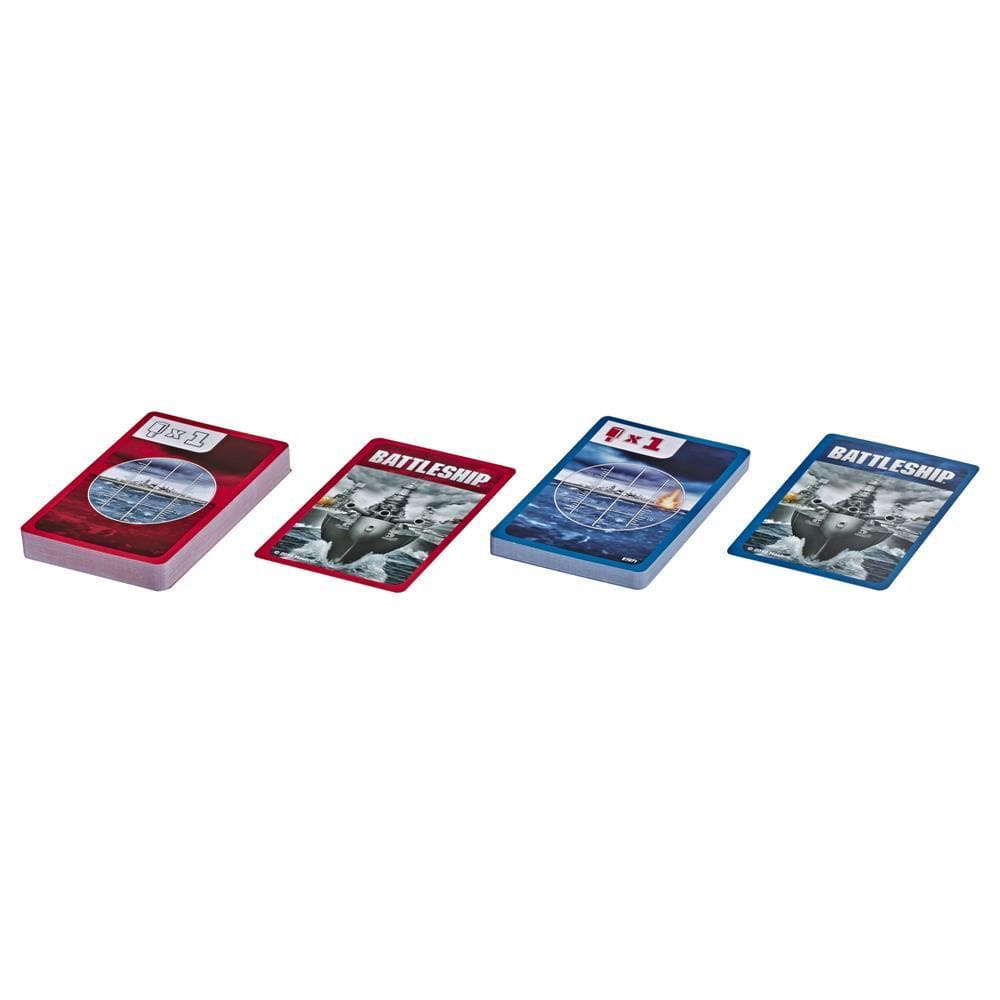 Battleship Card Game Interior Image