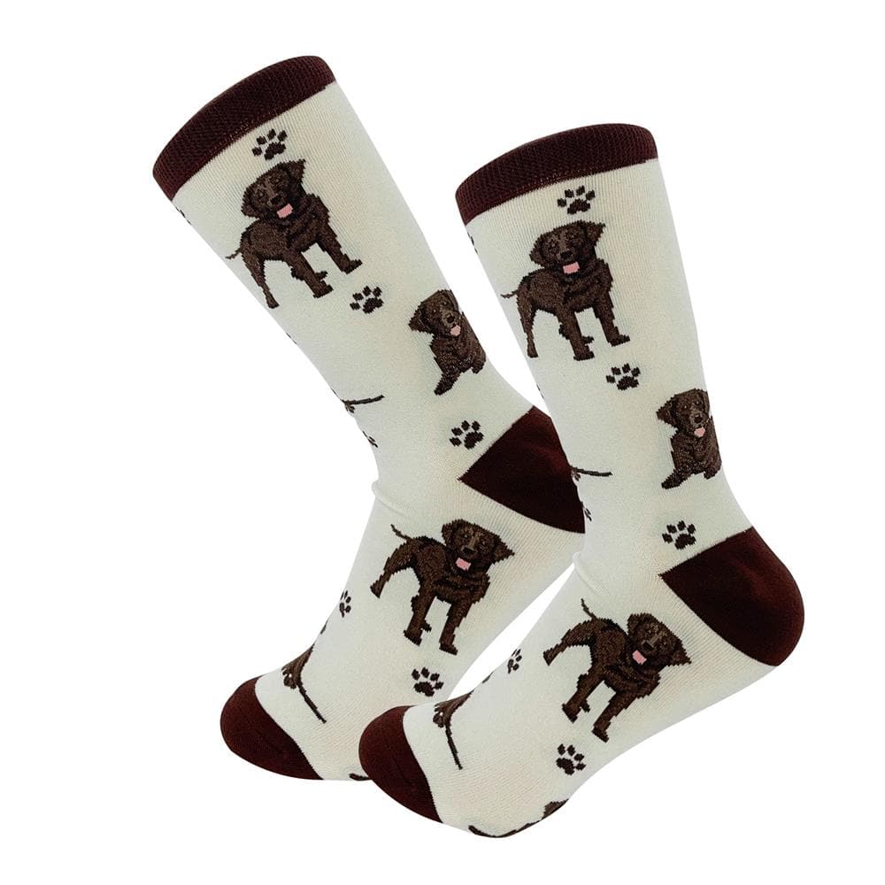 Labrador Chocolate Full Body Socks product image