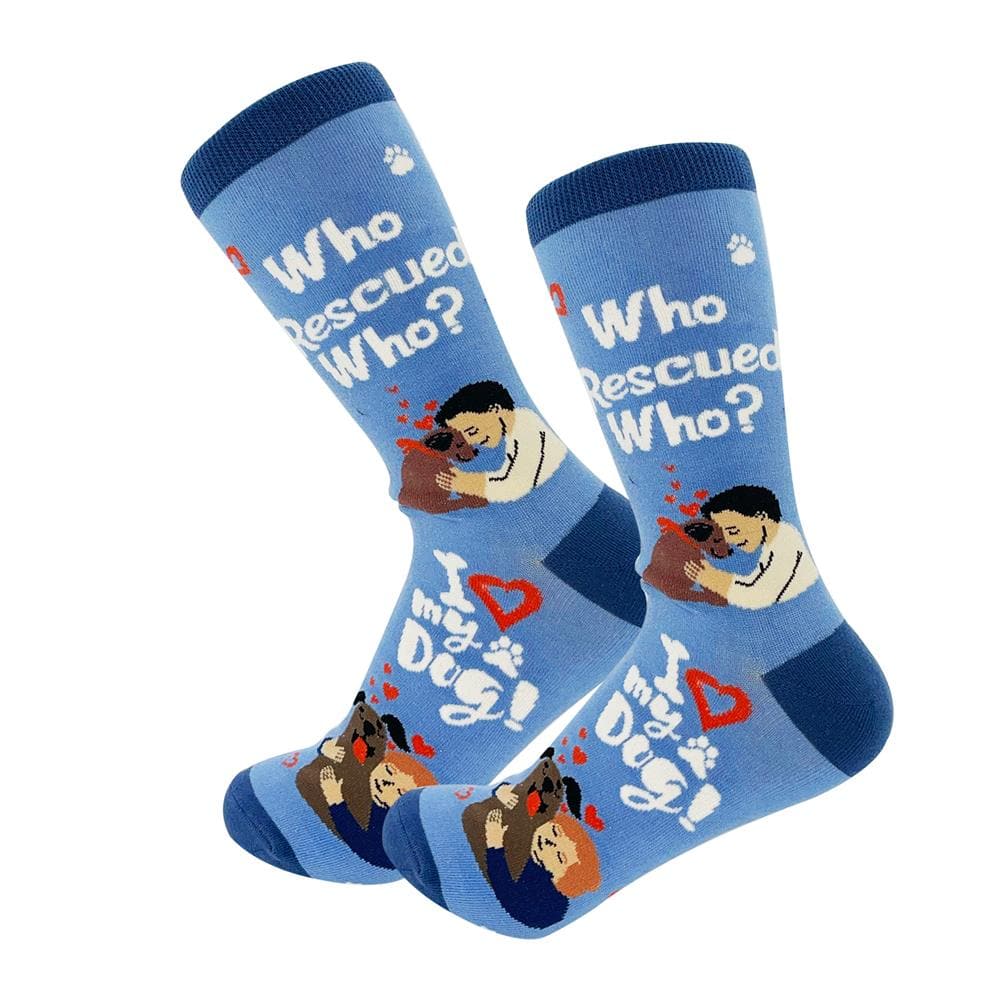 '631384642823 Happy Tails Socks - Rescue Full Body Socks | Calendar Club