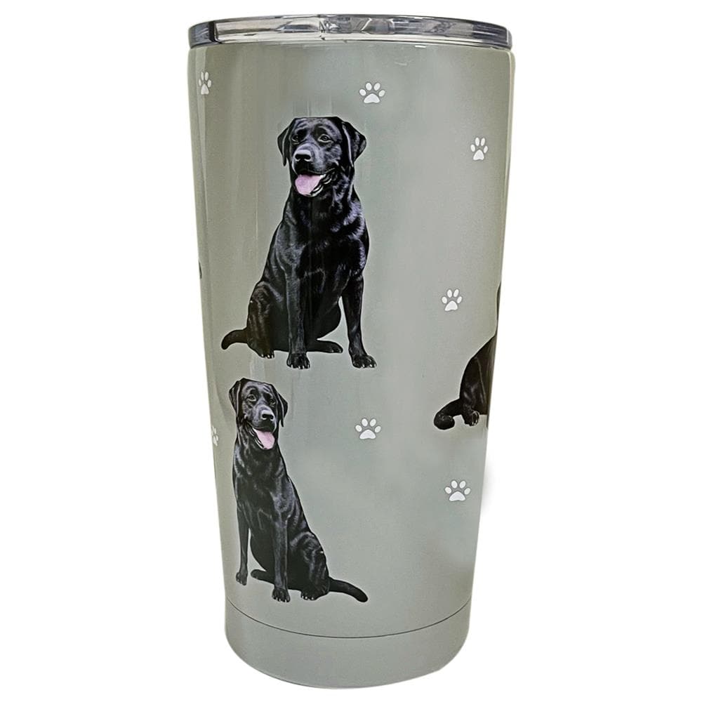 631384644926 Serengeti Tumblers - Lab Black  | Calendar Club