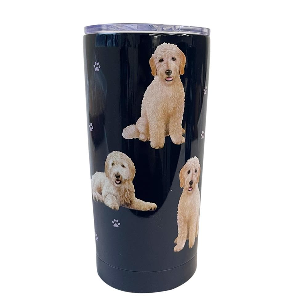 631384645077 Serengeti Tumblers - Goldendoodle | Calendar Club