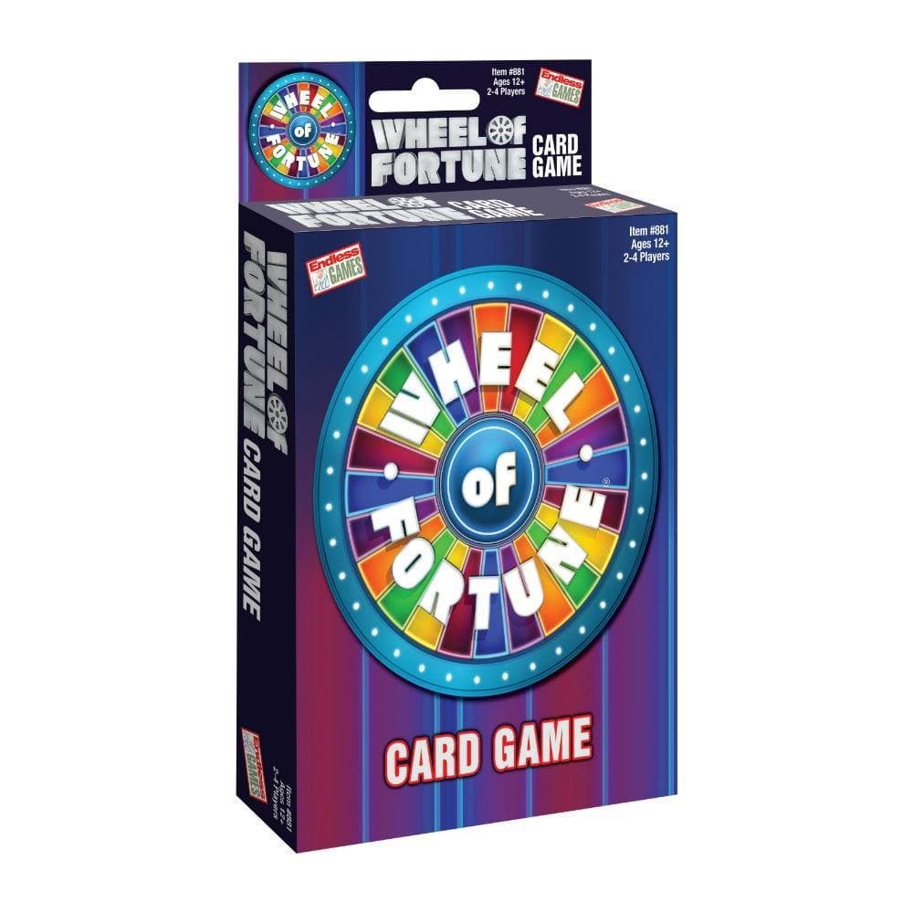 Wheel of Fortune Card Front Image