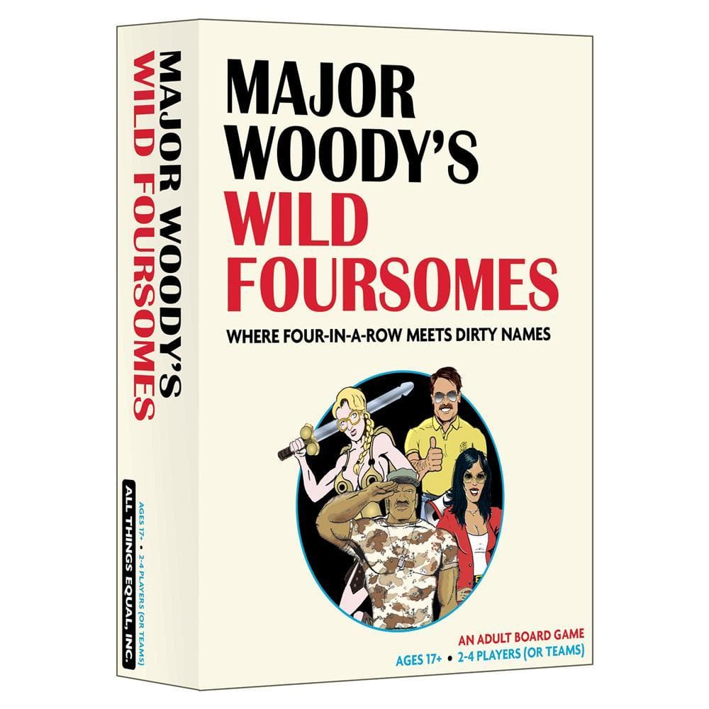Major Woodys Wild Foursomes product image