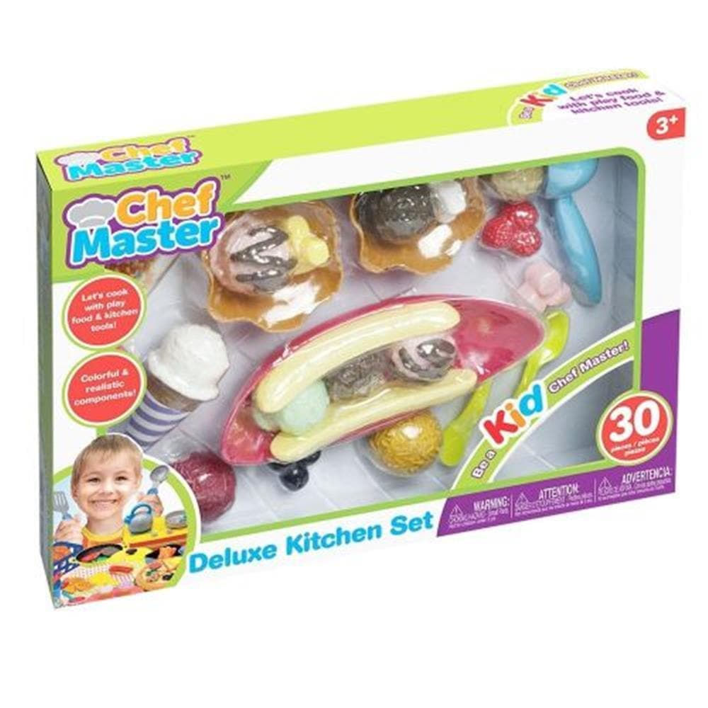 Ice Cream Waffle Set Product Image