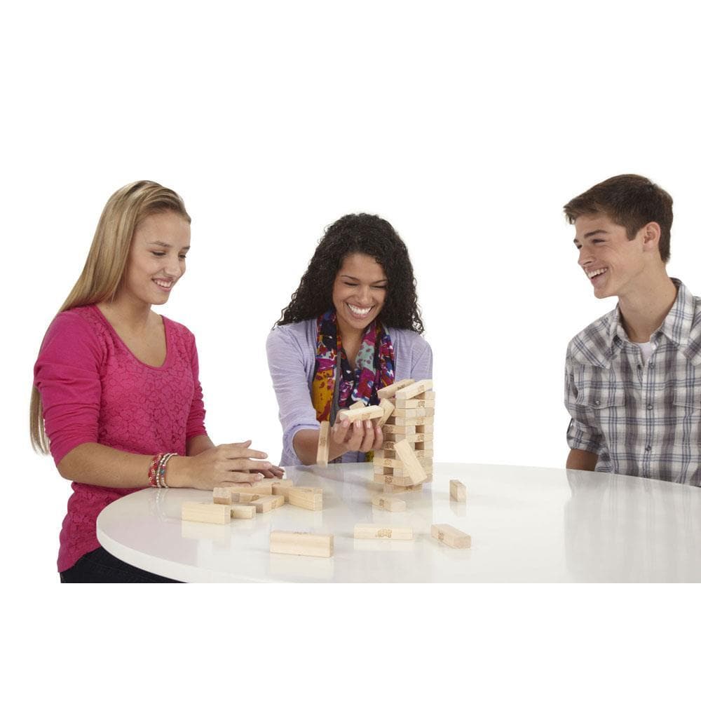 Jenga Family Stacking Game - Calendar Club Canada