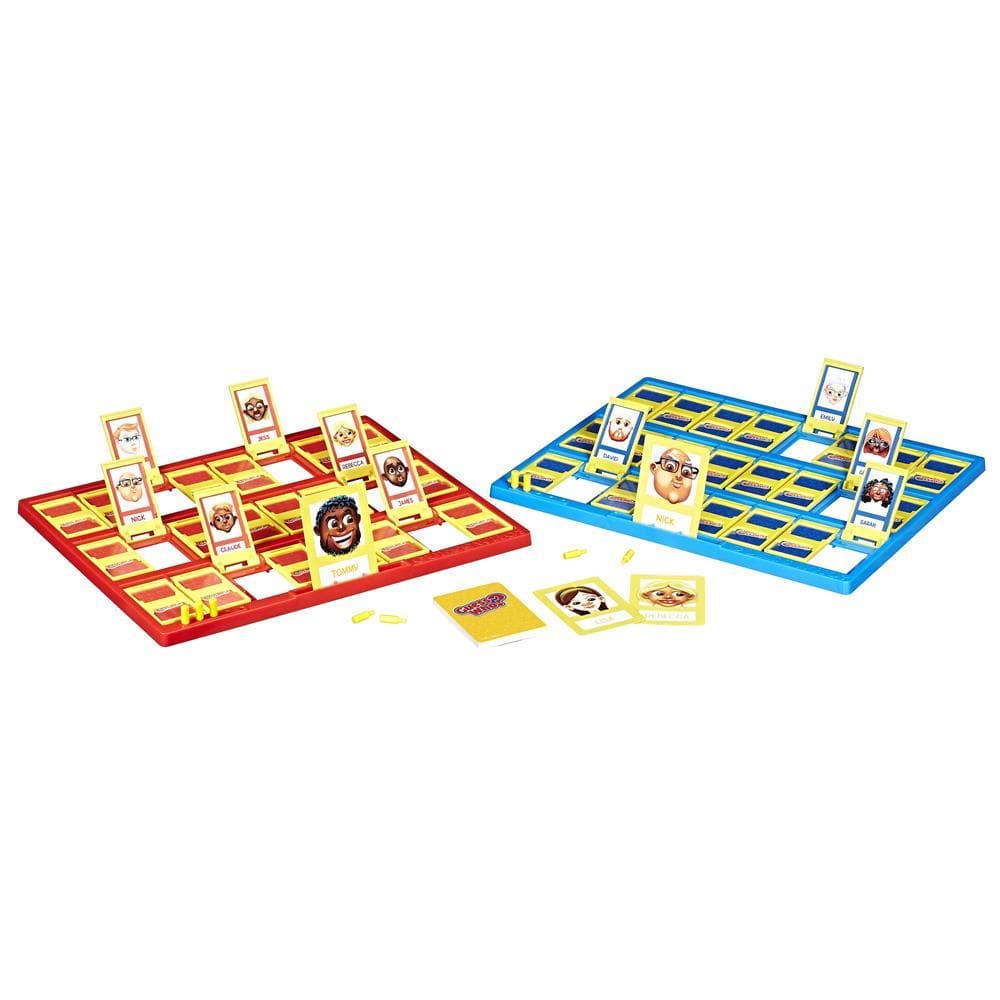 Guess Who Game by Hasbro | Calendar Club