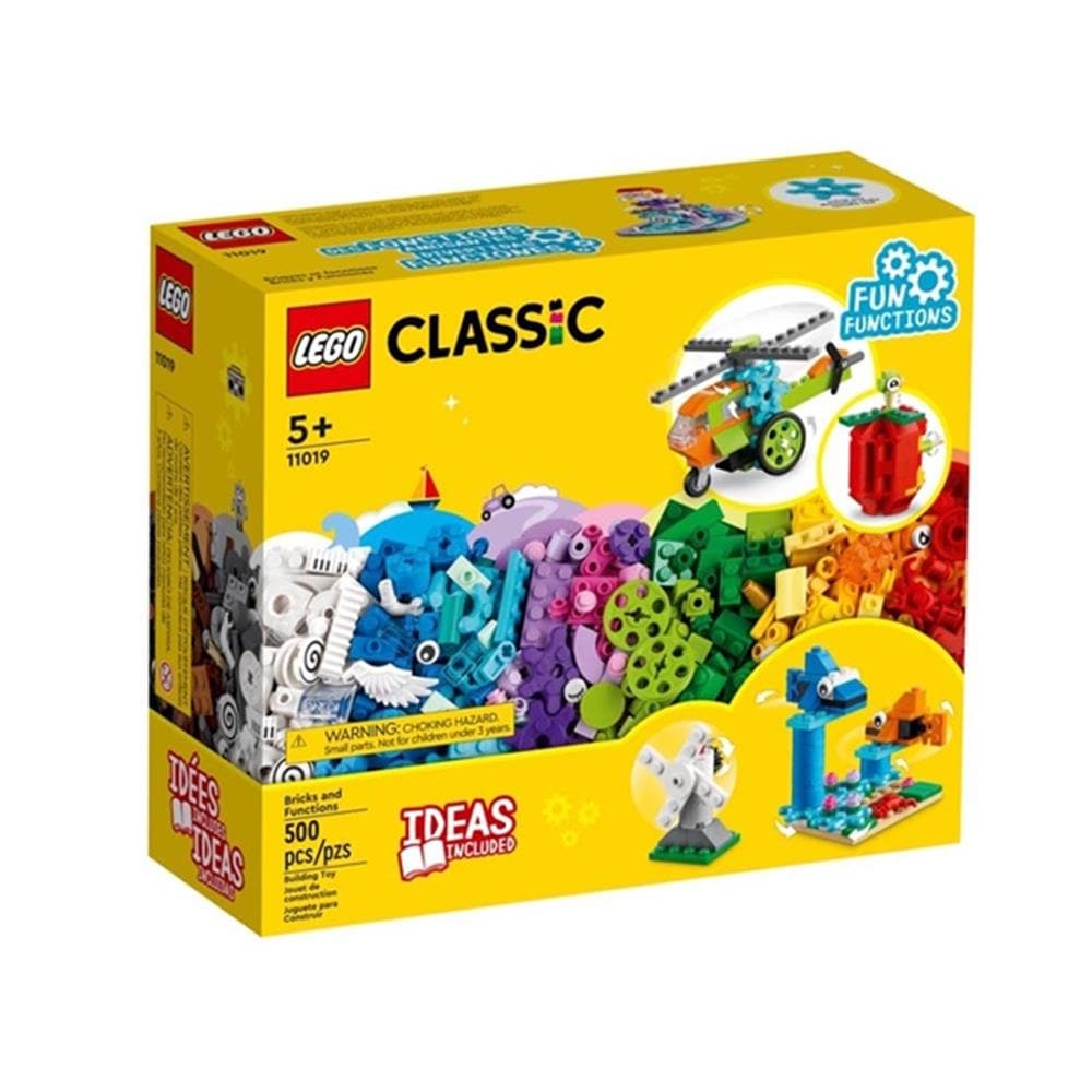 LEGO Classic Bricks and Functions (500 Pieces) product image