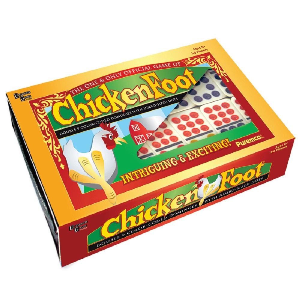 Chickenfoot Domino Game