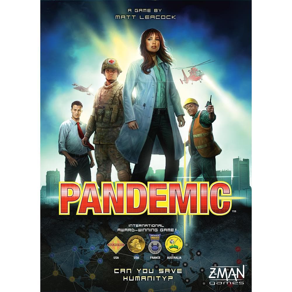 Pandemic Strategy Game - Calendar Club Canada