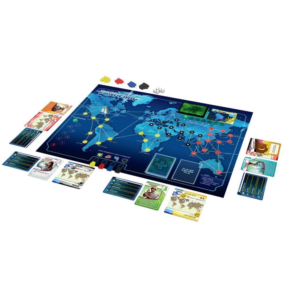 Pandemic Strategy Game - Calendar Club Canada