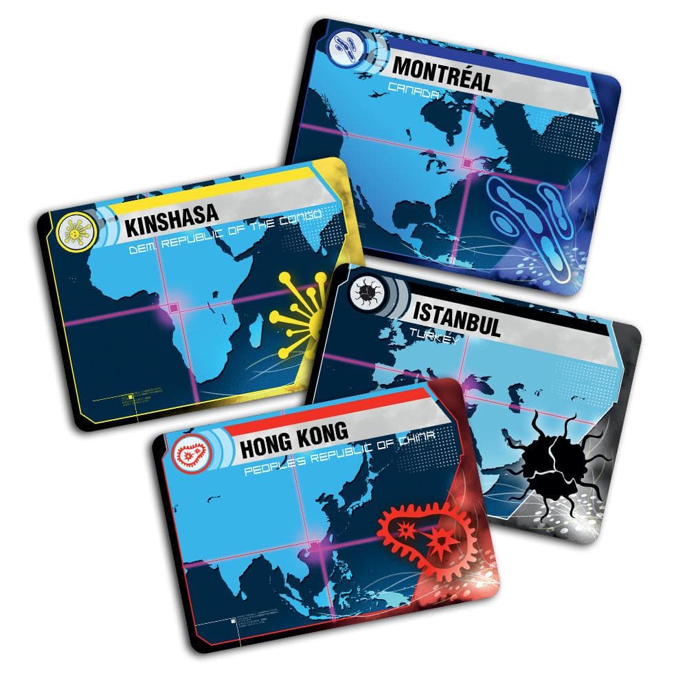 Pandemic Strategy Game - Calendar Club Canada