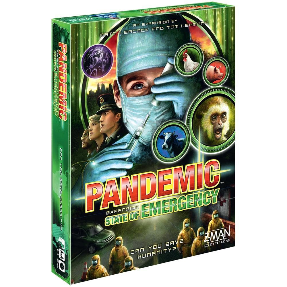 Pandemic State of Emergency Strategy Game