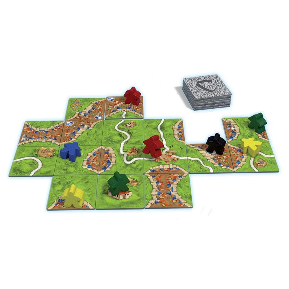 Carcassonne Tile Strategy Game - Calendar Club Canada
