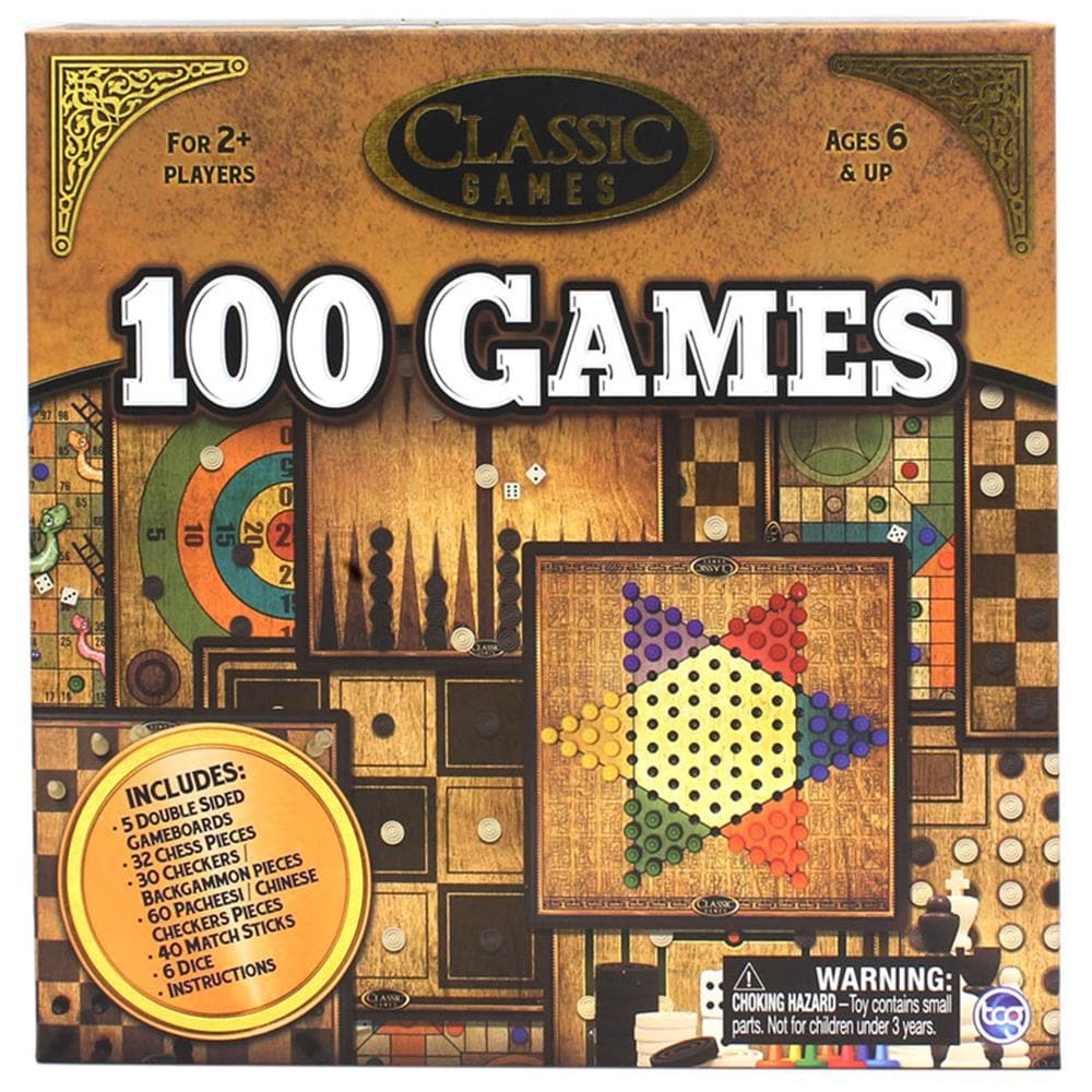Classic Games 100 Game Set product image