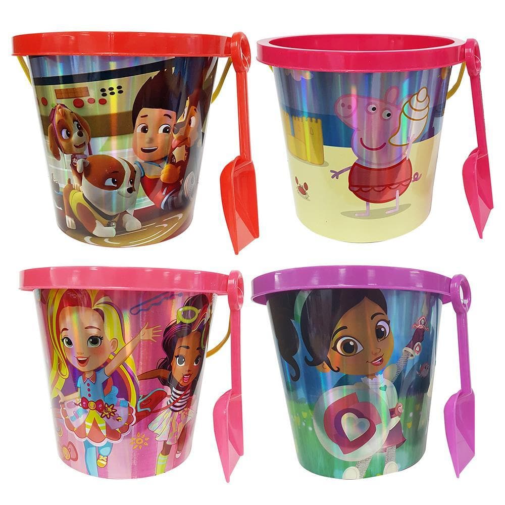 Bucket and Shovel Assorted Outboor Play Product Image - Calendar Club