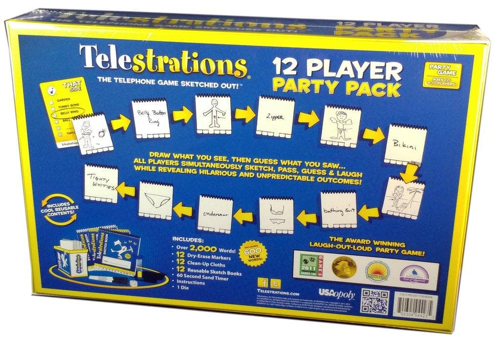 Telestrations 12 Player  Party Pack