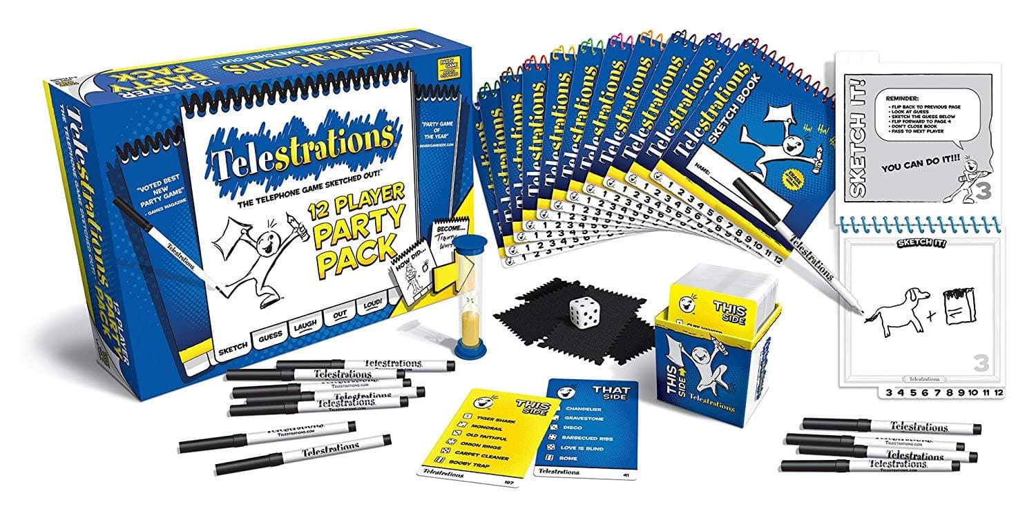 Telestrations 12 Player  Party Pack