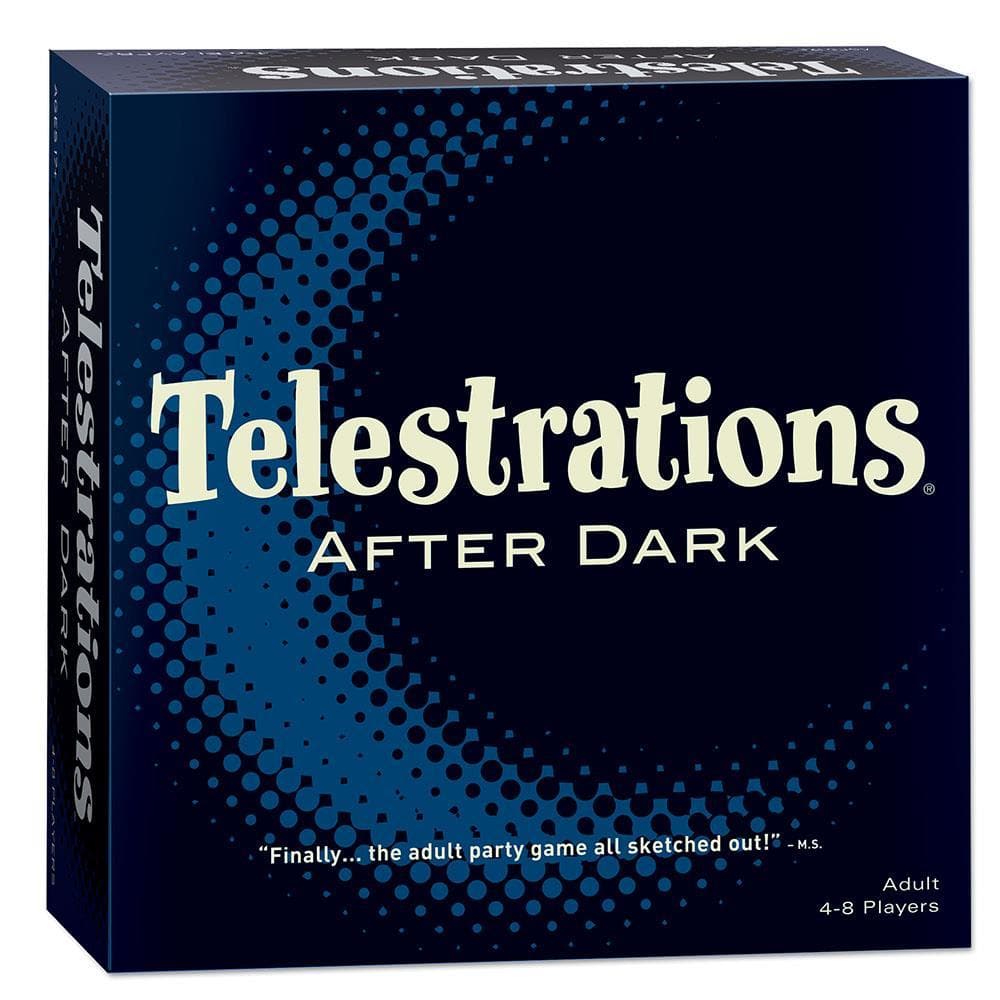 Telestrations After Dark Party Drawing Game - Calendar Club Canada